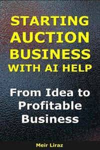 How to Start an Auction Business With AI Help