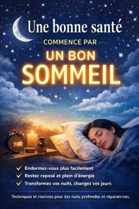 Une bonne santé commence par un bon sommeil