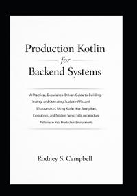 Production Kotlin for Backend System