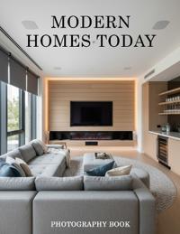Modern Homes Today Photography Book