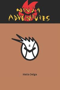 Ninja adventures 8 variant cover