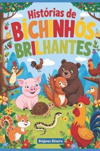 Bokomslag för "Histórias de Bichinhos Brilhantes"