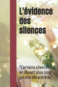L'évidence des silences