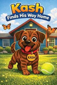 Bokomslag för "Kash Finds His Way Home"