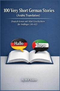 100 Very Short German Stories (Arabic Translation)