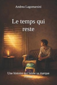 Bokomslag for "Le temps qui reste"