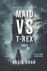 Maid Vs T-Rex Book 4