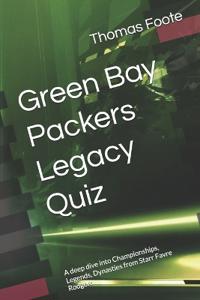 Green Bay Packers Legacy Quiz