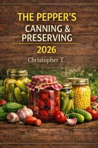 The pepper's Canning & Preserving