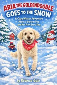 Aria the Goldendoodle Goes to the Snow