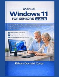 Windows Manual 11 for Seniors 2026