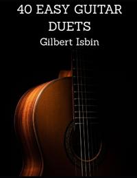 40 Easy Guitar Duets