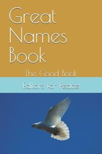 Peace, E: Great Names Book
