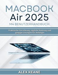 MacBook Air 2025 M4 Benutzerhandbuch