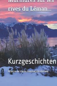 Murmures sur les rives du Léman...