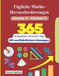 Tägliche Mathe-Herausforderungen ( Klasse 4 - Klasse 5)