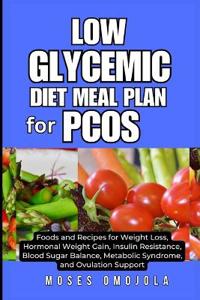 Low Glycemic Diet Meal Plan for Pcos