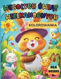 Kolorowanka wielkanocna dla dzieci 4+