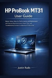 HP ProBook MT31 User Guide