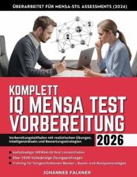 Komplett IQ Mensa Test Vorbereitung 2026