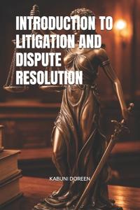 Introduction to Litigation and Dispute Resolution