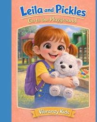 Leila and Pickles go to the Playground