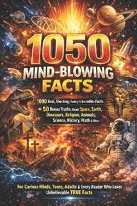 1050 Mind-Blowing Facts
