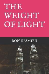Kirjan kansi "The Weight of Light"