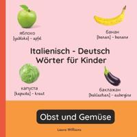 Russisch - Deutsch Wörter für Kinder - Obst und Gemüse