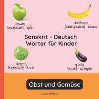 Sanskrit - Deutsch Wörter für Kinder - Obst und Gemüse