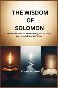 The Wisdom of Solomon