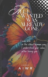 All I Wanted Was Already Gone