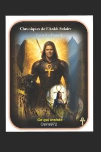 Chroniques Ankh Solaire - Cycle 2 - Tome 3