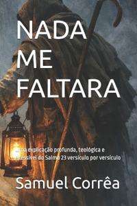 NADA Me Faltara