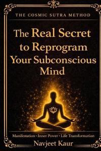 The Real Secret to Reprogram Your Subconscious Mind