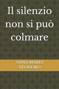 Il silenzio non si può colmare