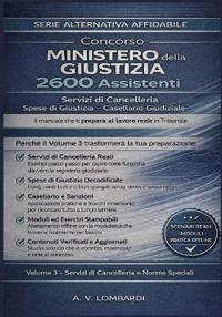 Concorso Ministero della Giustizia 2600 Assistenti