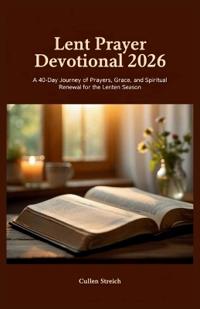 Lent prayer devotional 2026