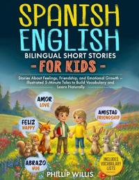 Spanish-English Bilingual Short Stories for Kids