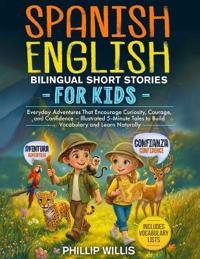Spanish-English Bilingual Short Stories for Kids