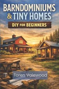 Barndominiums & Tiny Homes DIY Guide for Beginners
