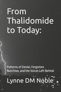 From Thalidomide to Today