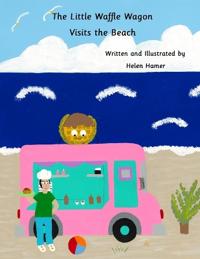 The Little Waffle Wagon Visits the Beach