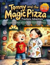 Tommy and the Magic Pizza Fractions Adventure