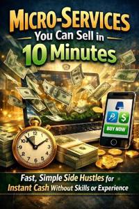 Micro-Services You Can Sell in 10 Minutes