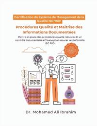 Certification du Système de Management de la Qualité ISO 9001