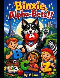 Binxie the Border Collie & the Alphabet Adventure