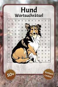 Hund Wortsuchrätsel