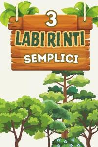 Labirinti Semplici per Bambini 4-8 Anni