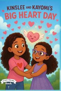 Kinslee and Kayomi's Big Heart Day